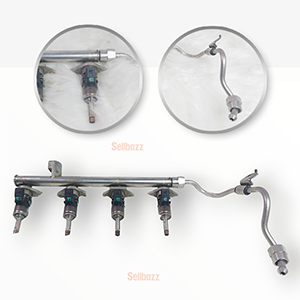 HONDA VEZEL Fuel INJECTOR RAIL COMPLETE AVAILABLE JAPANESE RECON (set))