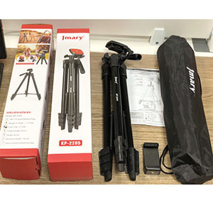 Jmary KP-2205 Tripod With Mobile Holder