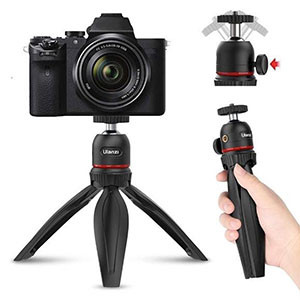 Ulanzi MT17 Mini Tripod With 360° Rotatable Ball Head For Phone Camera DSLR