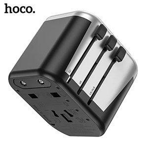 Hoco AC5 12W Universal Travel Adapter