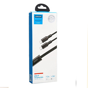 Joyroom S-L422 2-in-1 Charging Cable Lightning + Lightning