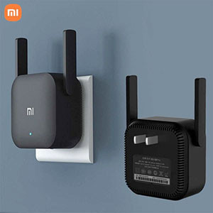 Xiaomi Mi WiFi Repeater Pro 300Mbps- Black