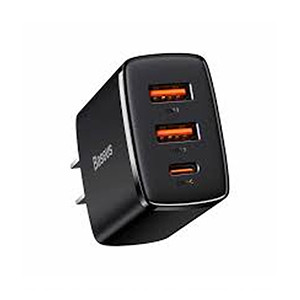 Baseus 30W Compact Super Quick Triple Port Charger