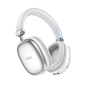 Hoco W35 Wireless Headphone- Silver Color