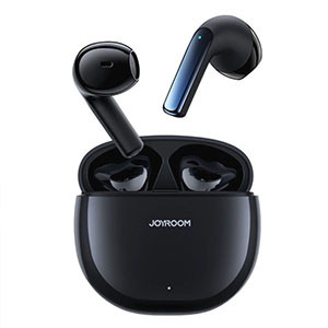 Joyroom Jpods JR-PB1 Dual-Mic ENC Earbuds- Black Color