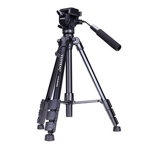 Best Quality Video Tripod For DSLR, Camcorder, Smartphone- DIGIPOD TR-688V (5.5 feet)