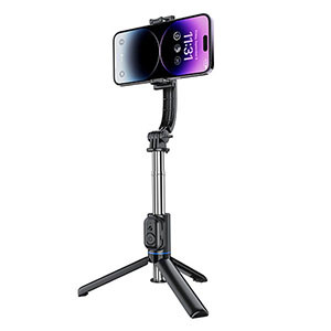 Recci RSS-W03 Multifunctional Selfie Stick with Remote Control