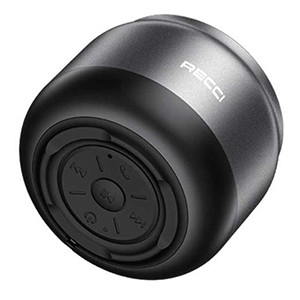 RECCI RSK-W13 Wireless Bluetooth Speaker – Grey Color