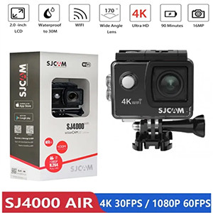 SJCAM SJ4000 Air 4K Wifi Waterproof Action Camera