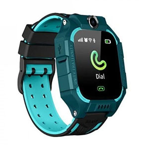 Q19 Children Smartwatch SIM and CAMERA (Blue Color)
