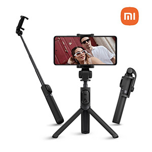 Xiaomi Mi Selfie Stick with Remote- Black Color