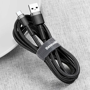 Baseus Cafule Cable Durable Nylon Braided Wire USB Type-C