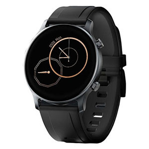 Xiaomi Haylou RS3 LS04 Smartwatch- Black Color