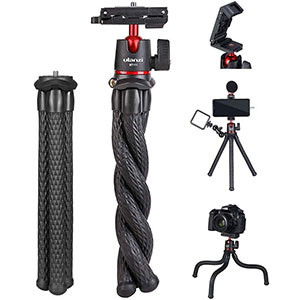 Ulanzi MT11 Octopus Tripod For DSLR Camera & Smartphones