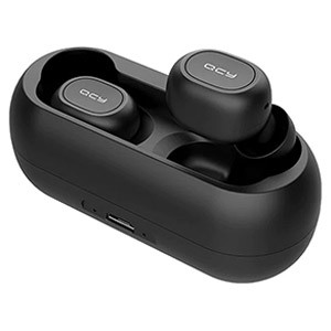 QCY T1C TWS- Bluetooth 5.0 Wireless Earbuds (3 Months Warranty)