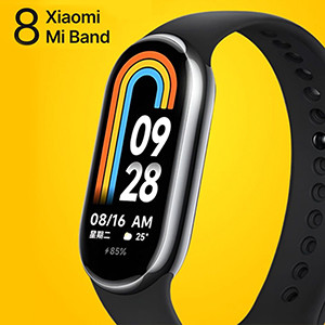 Xiaomi Mi Band 8 – Black Color